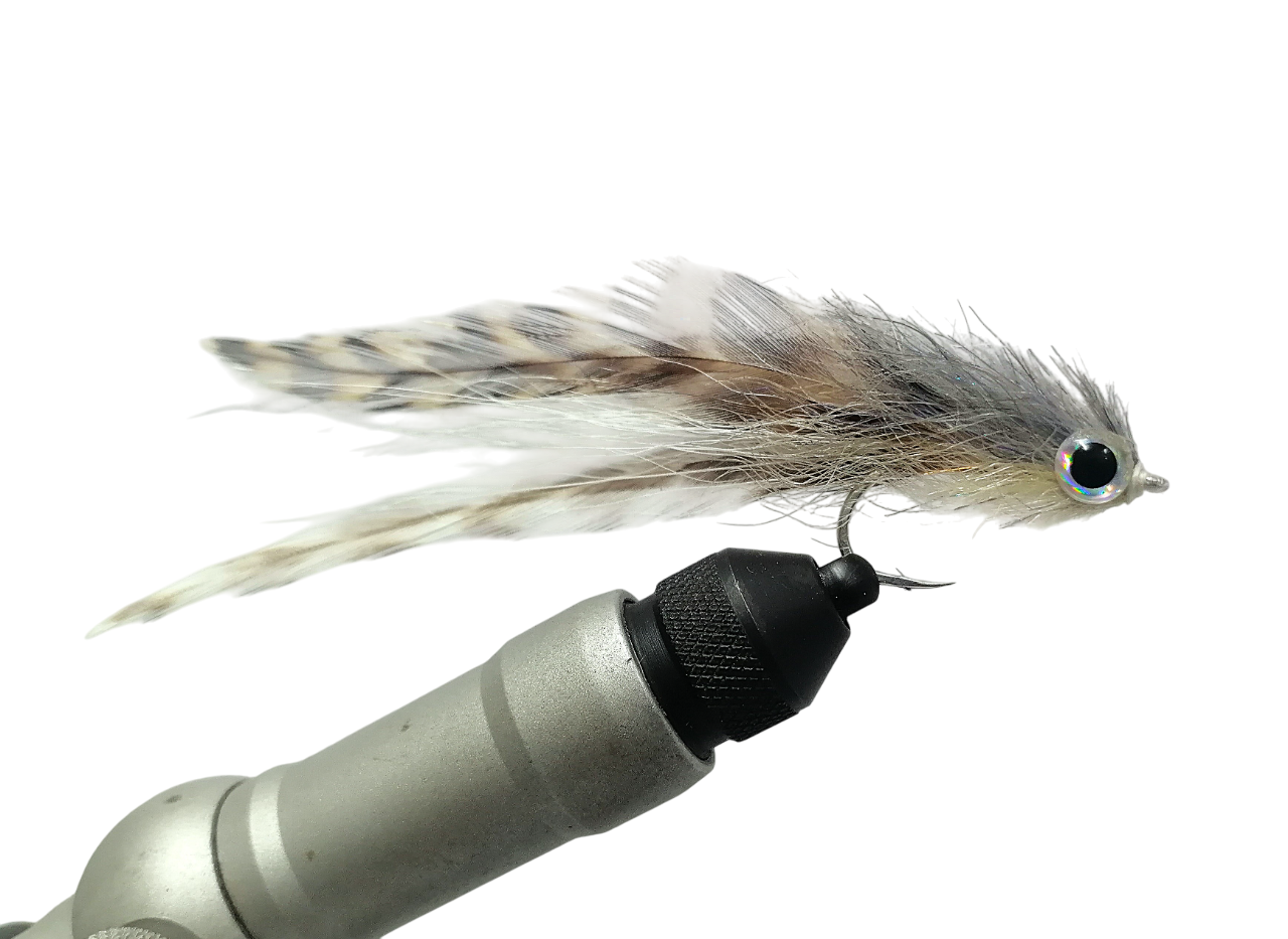 THE LEERIE GUY FLY - GREY