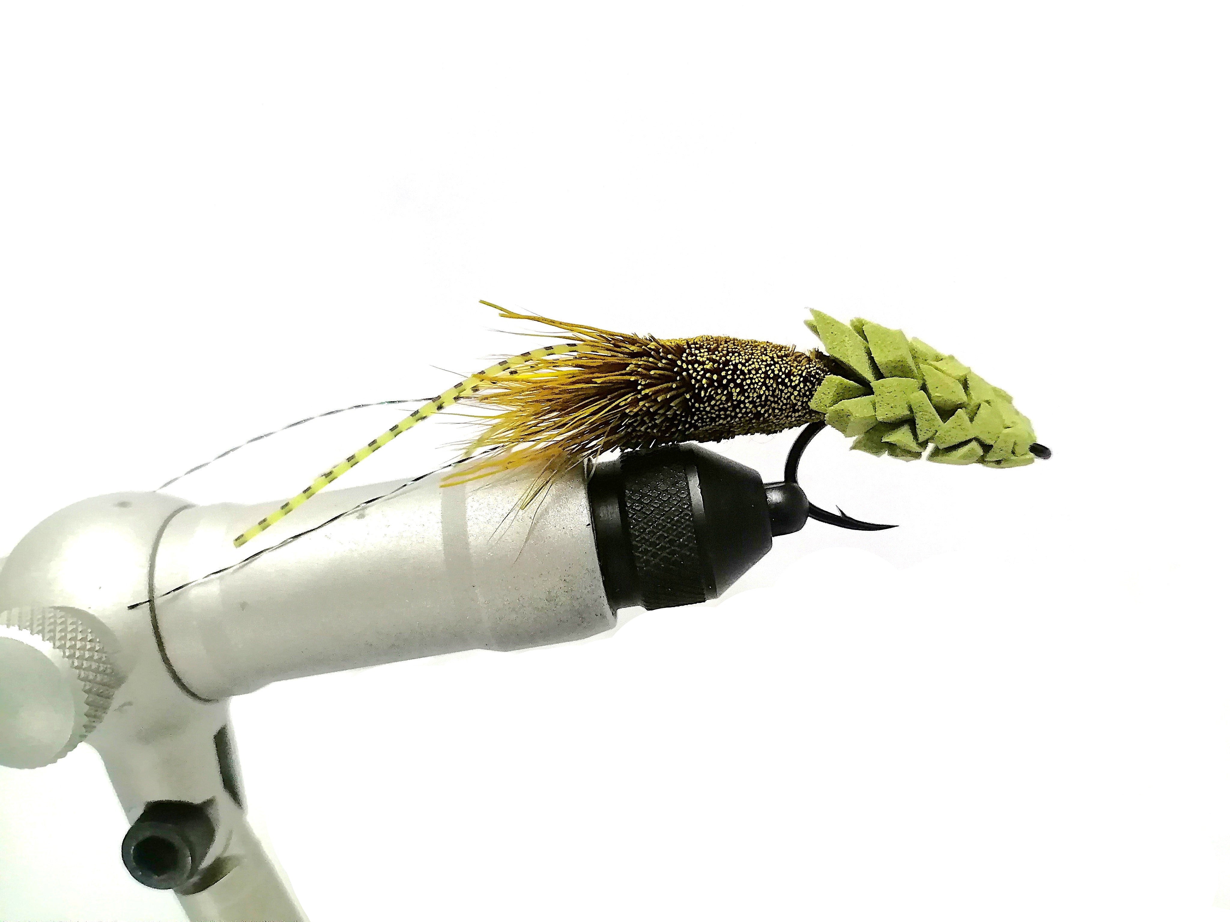 GAS HEAD TURD - OLIVE