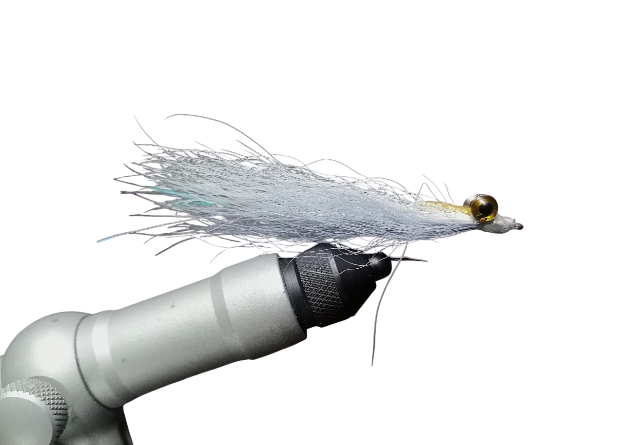 CLOUSER (SALT) - GREY OVER WHITE