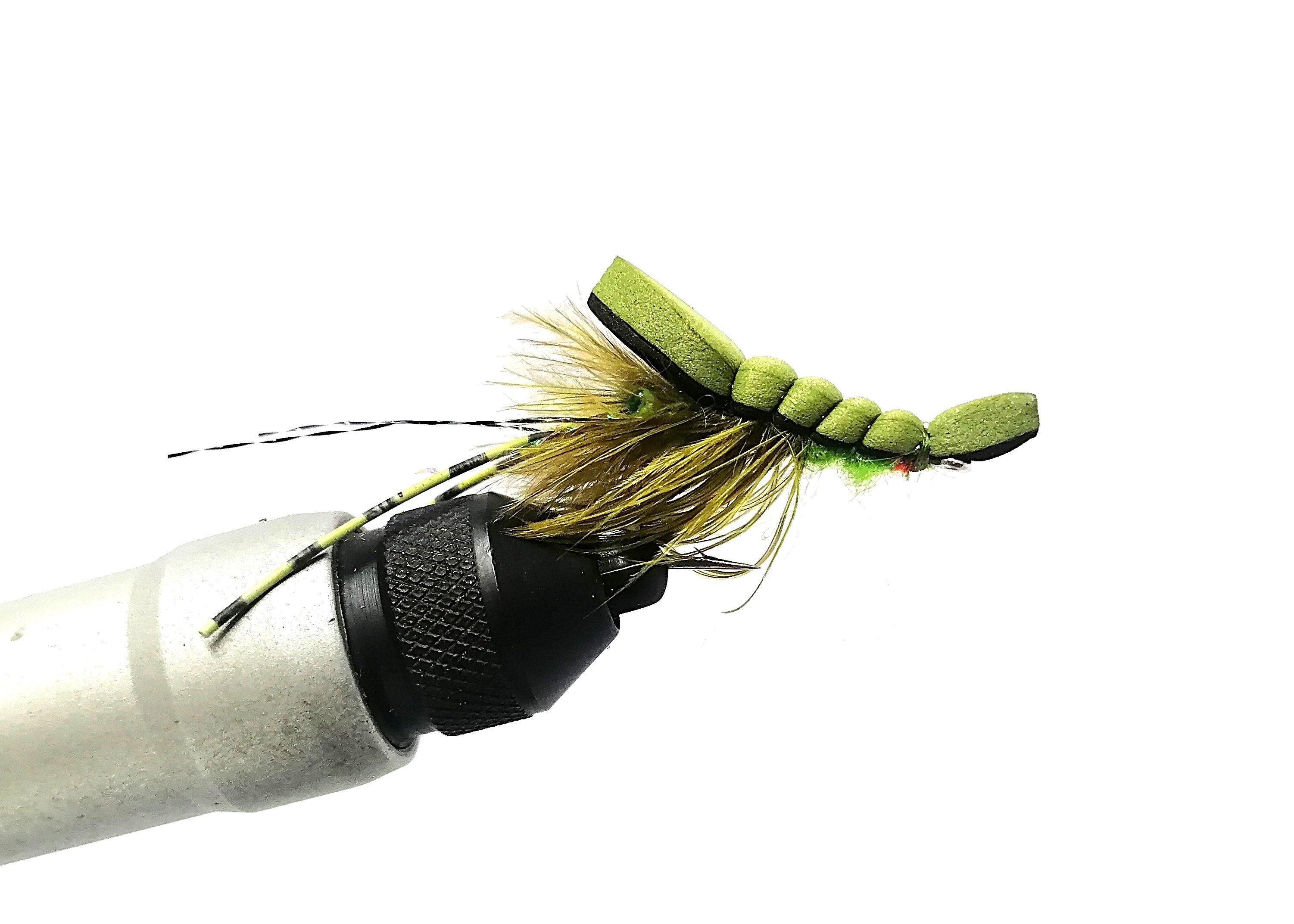 FLOATING PRAWN - OLIVE