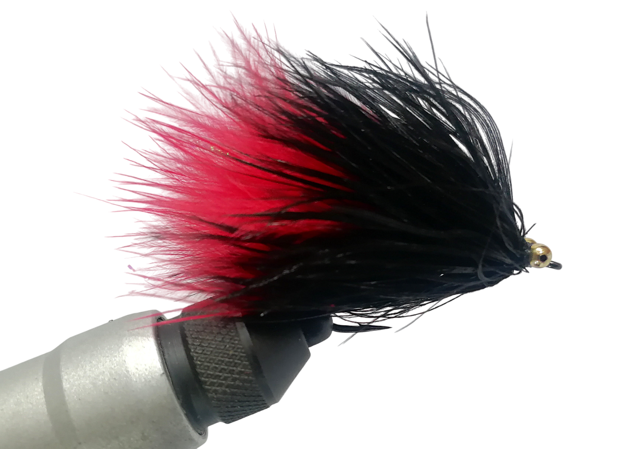 HALF CHICKEN - BLACK & RED