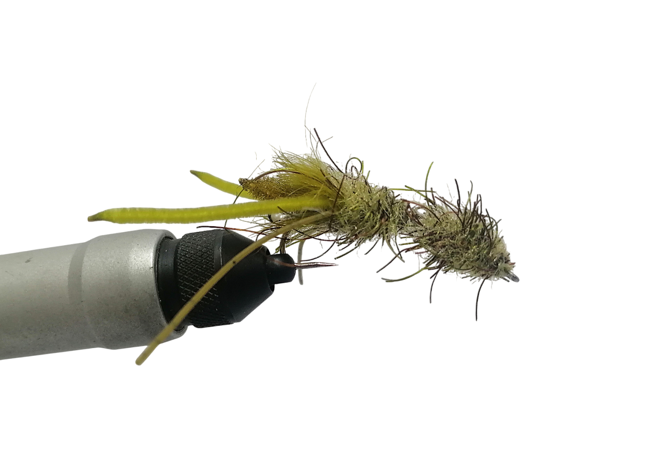 TANDEM SHAWN PRAWN - OLIVE