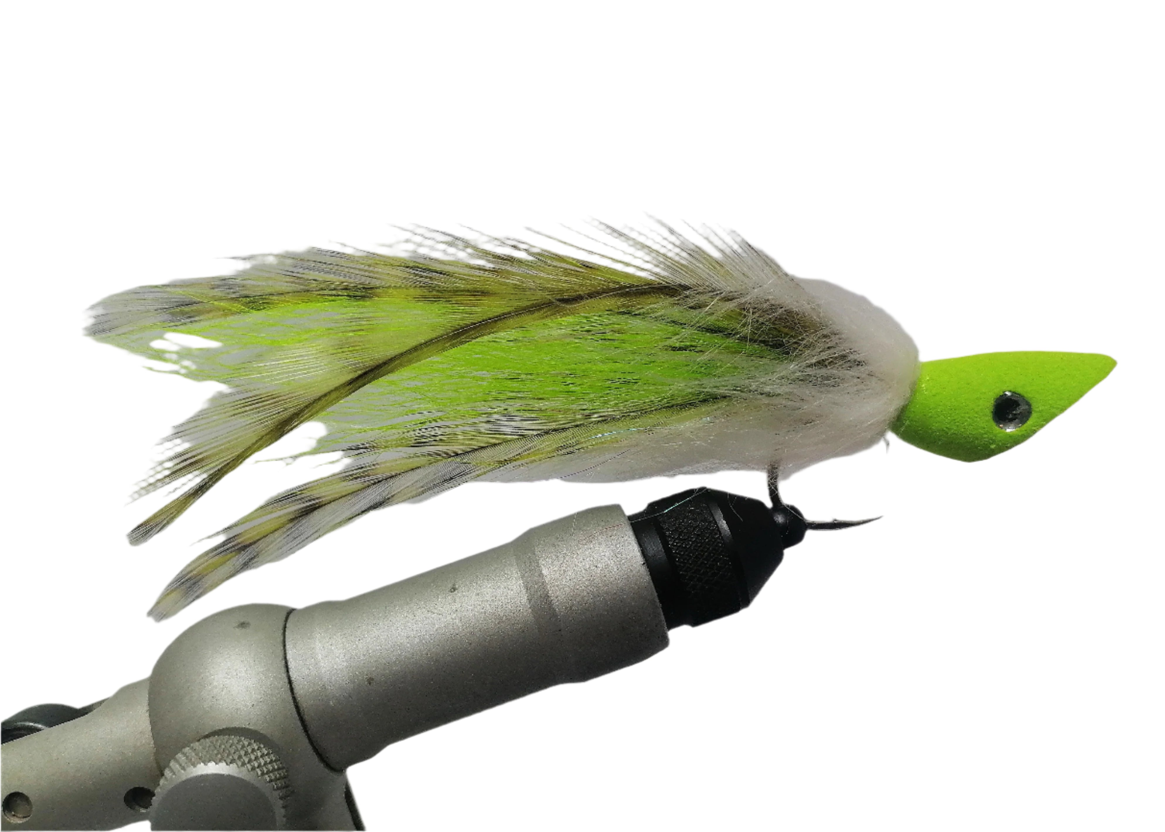 SALT WATER POPPER - CHARTREUSE