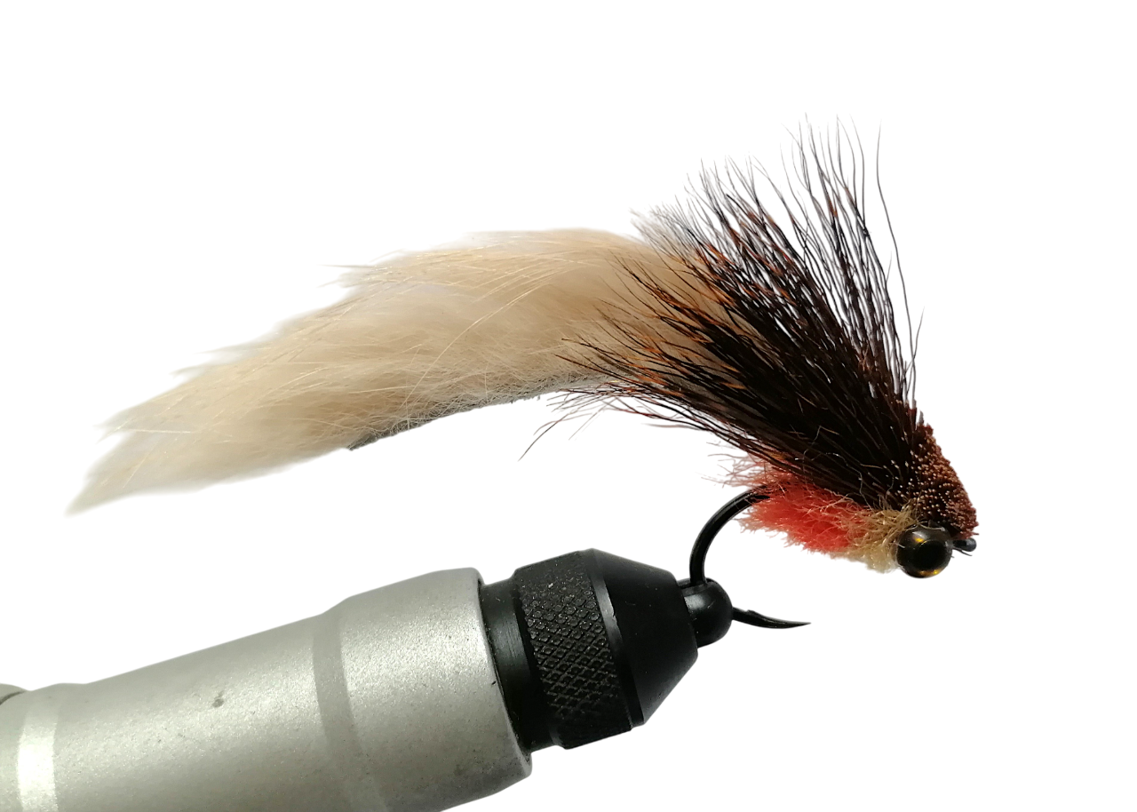 GO TO MINNOW - BROWN AND TAN