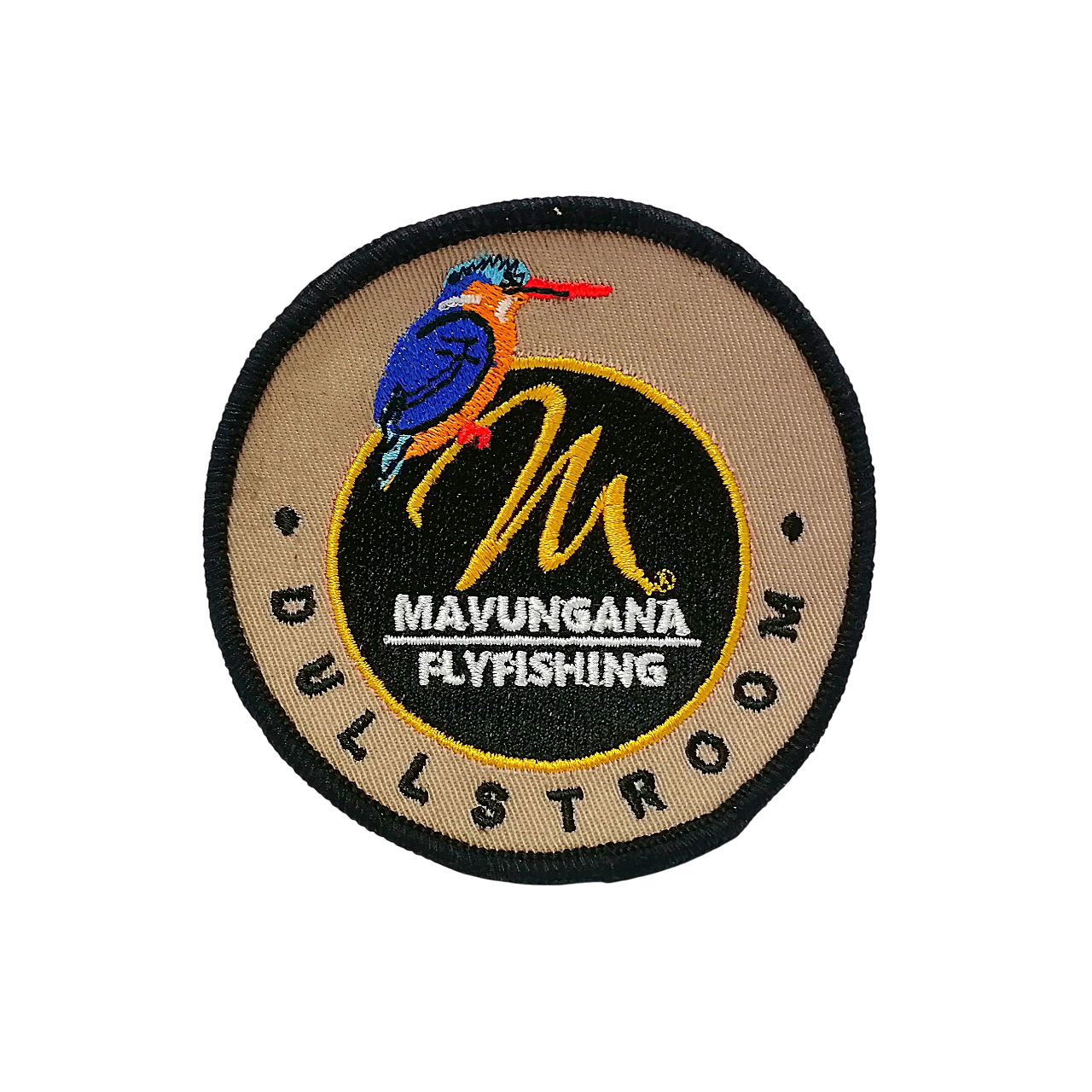 MAVUNGANA FLYFISHING BADGE