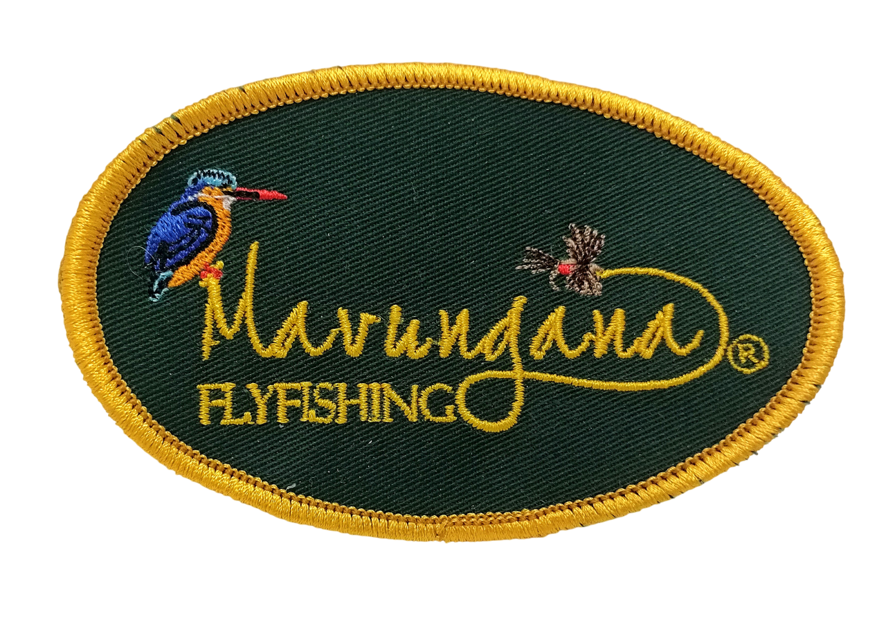 MAVUNGANA FLYFISHING BADGE