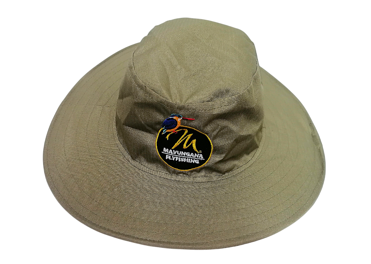 MAVUNGANA FLYFISHING ARMY HAT
