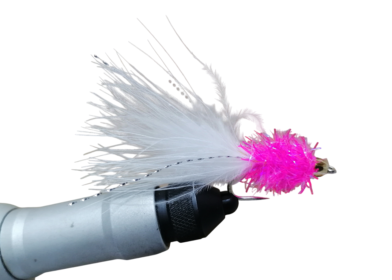 SALTY BUGGER - WHITE & PINK