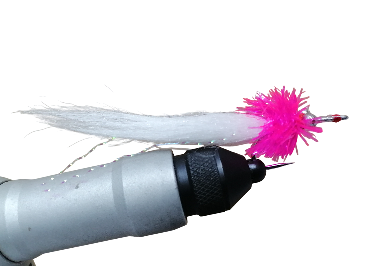 MAXI'S DOG'S BREAKFAST - WHITE & PINK