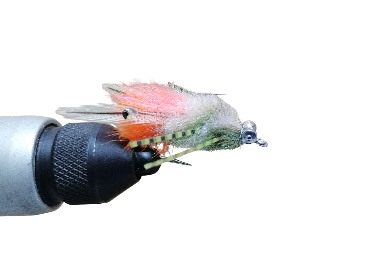 SENYOS CRAB - OLIVE OVER WHITE