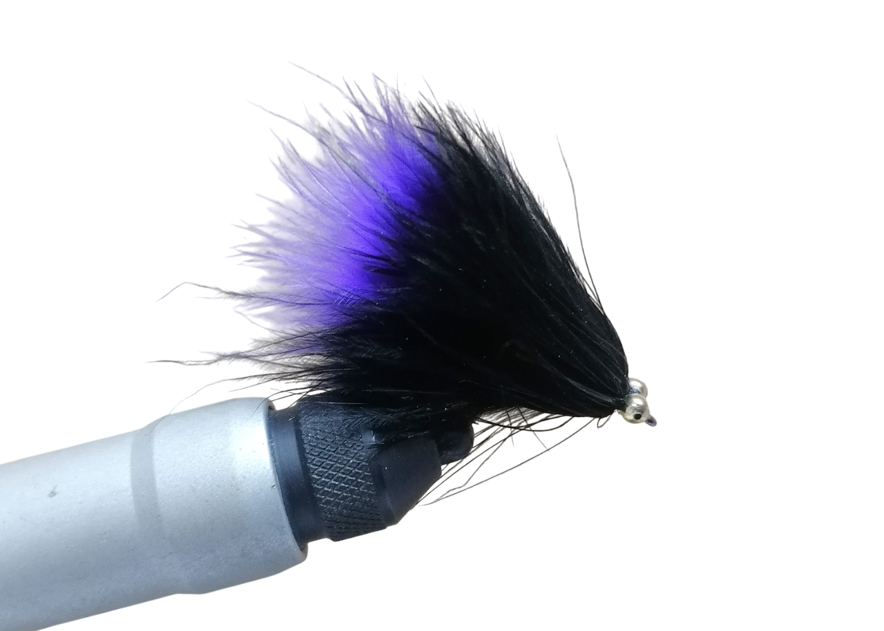 HALF CHICKEN - BLACK AND PURPLE