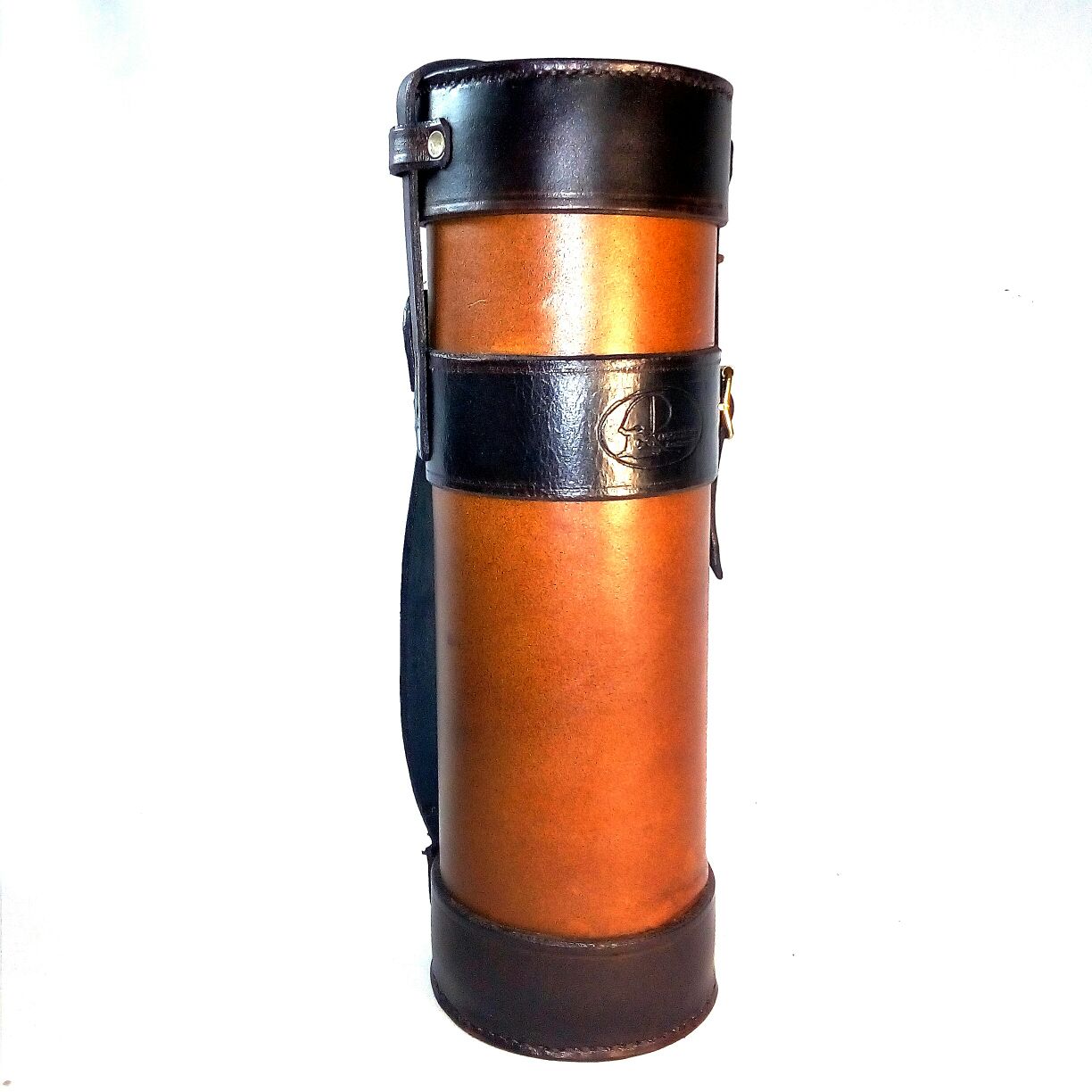 RIVERMAN LEATHER WINE BOTTLE HOLDER
