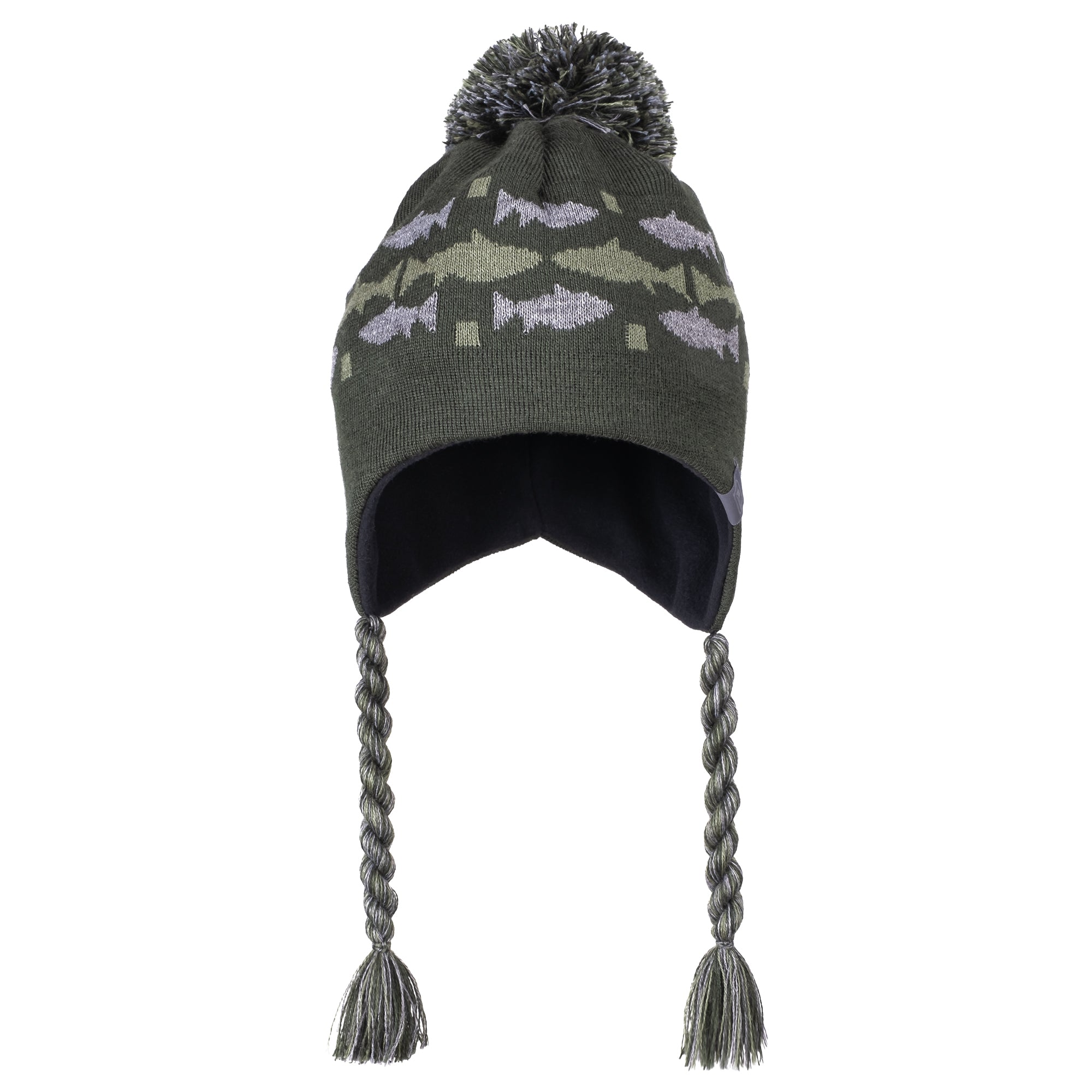 LOOP NORDIC FLAP BEANIE
