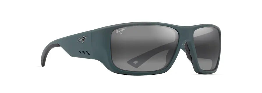 MAUI JIM GREY KEHA MATTE DARK MILITARY GREEN