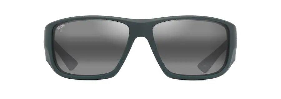 MAUI JIM GREY KEHA MATTE DARK MILITARY GREEN
