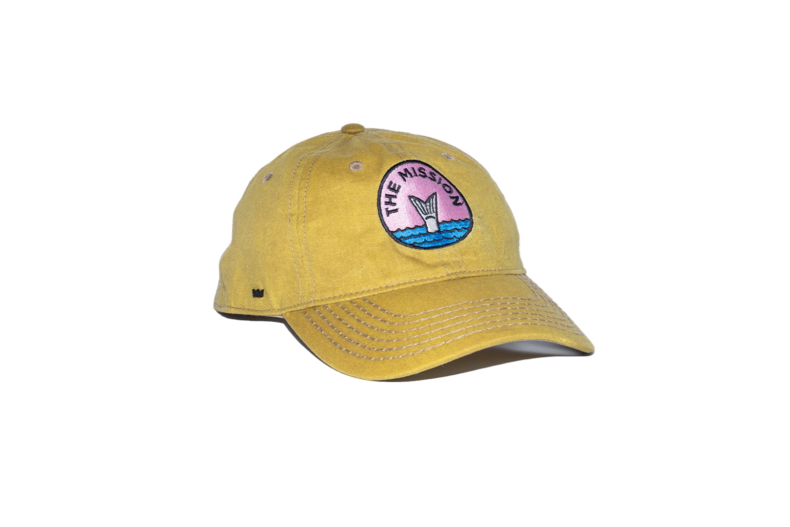 MISSION TAILGUNNER GRUNTER DAD CAP - WAXED COTTON