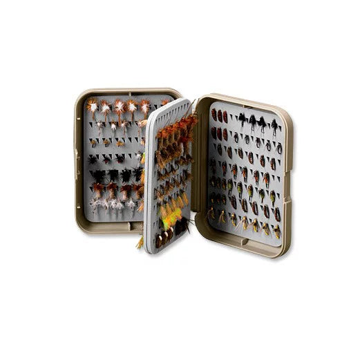 ORVIS POSIGRIP FLIP PAGE FLY BOX