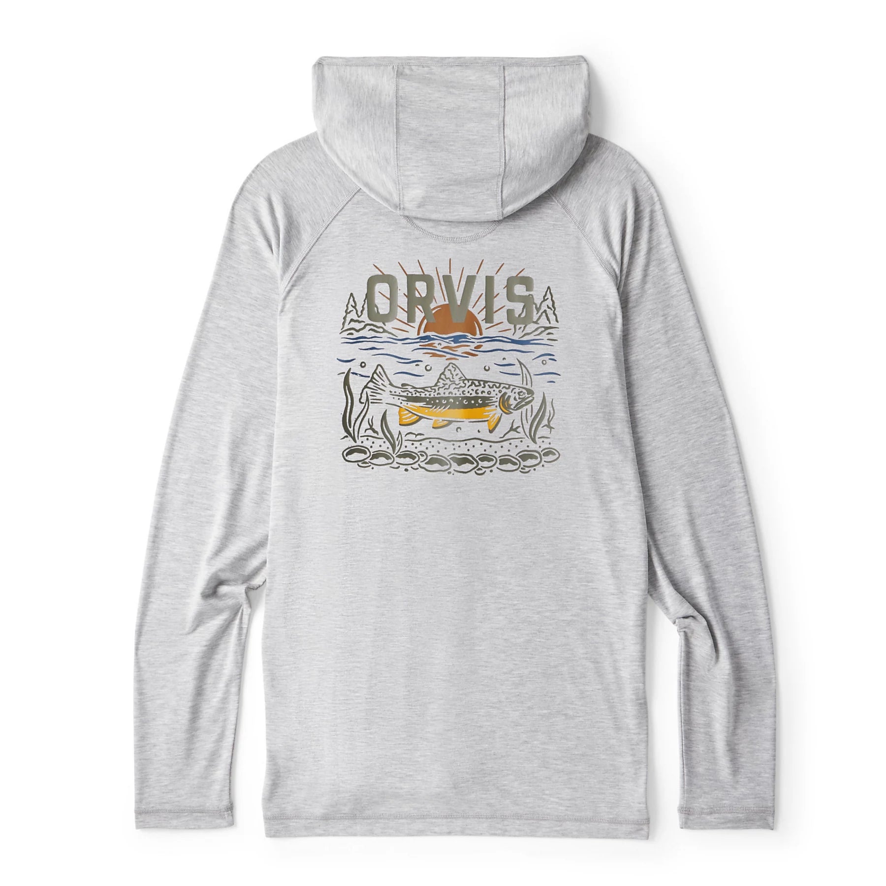 ORVIS DRICAST LOGO HOODIE