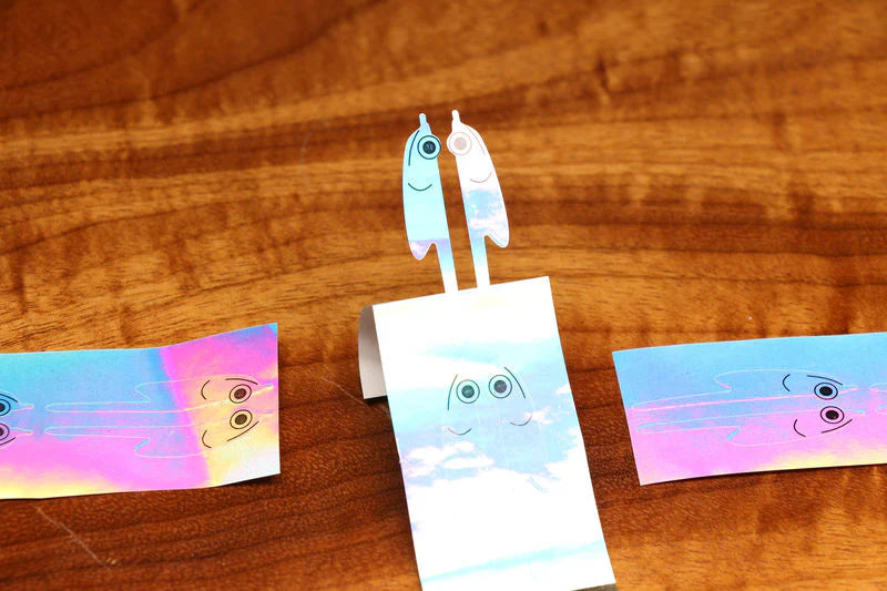 HARELINE POPOVICS FLEYE FOILS