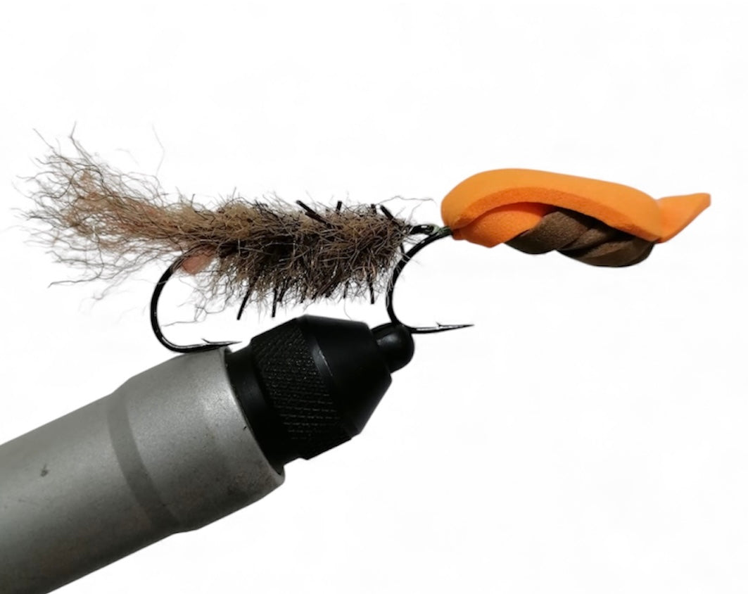 RYAN'S HI VIS ORANGE IRON MAN