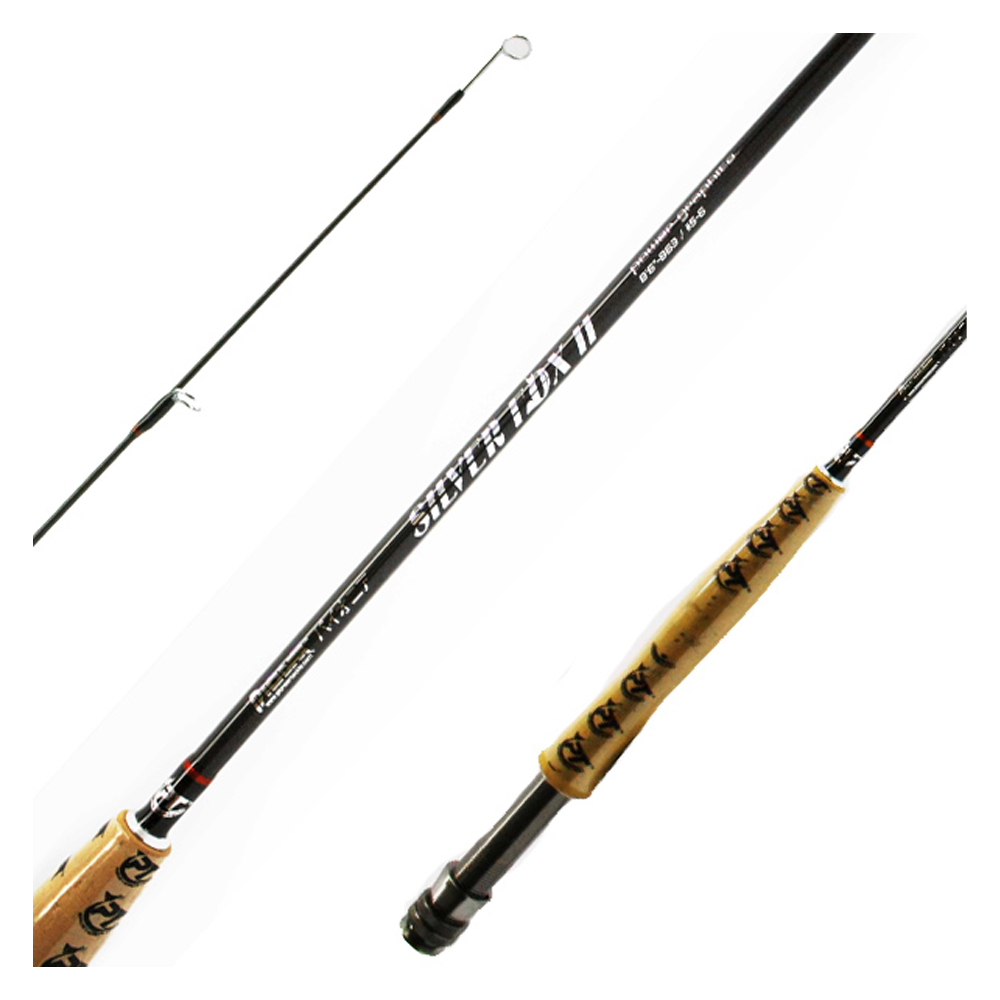 PIONEER SILVERFOX II FLY ROD