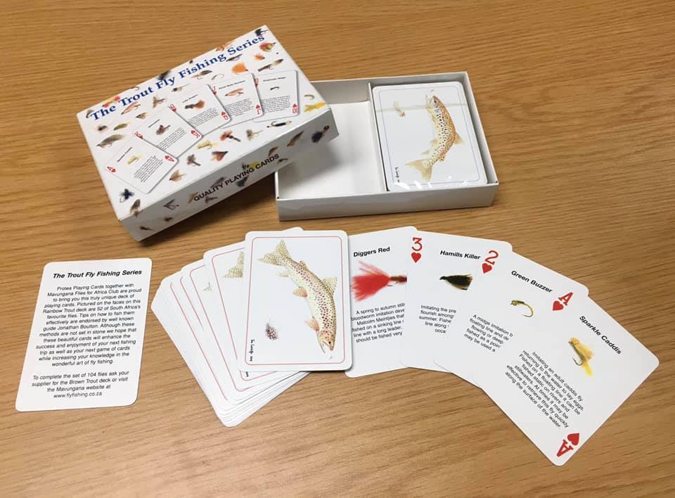 TROUT PLAYING CARDS - DOUBLE PACK