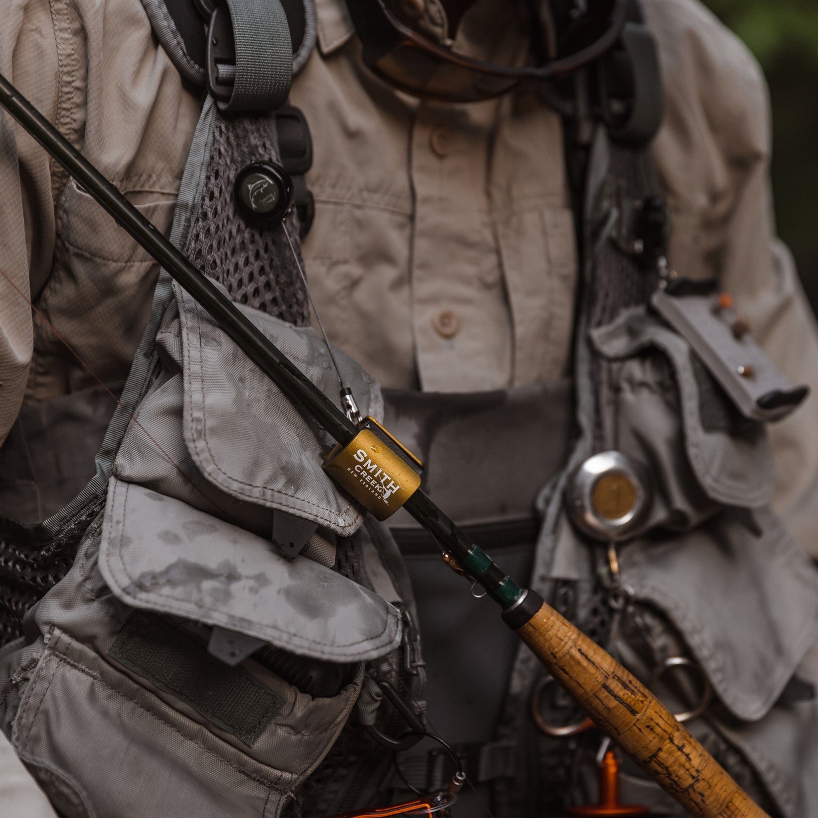 SMITH CREEK ROD CLIP +