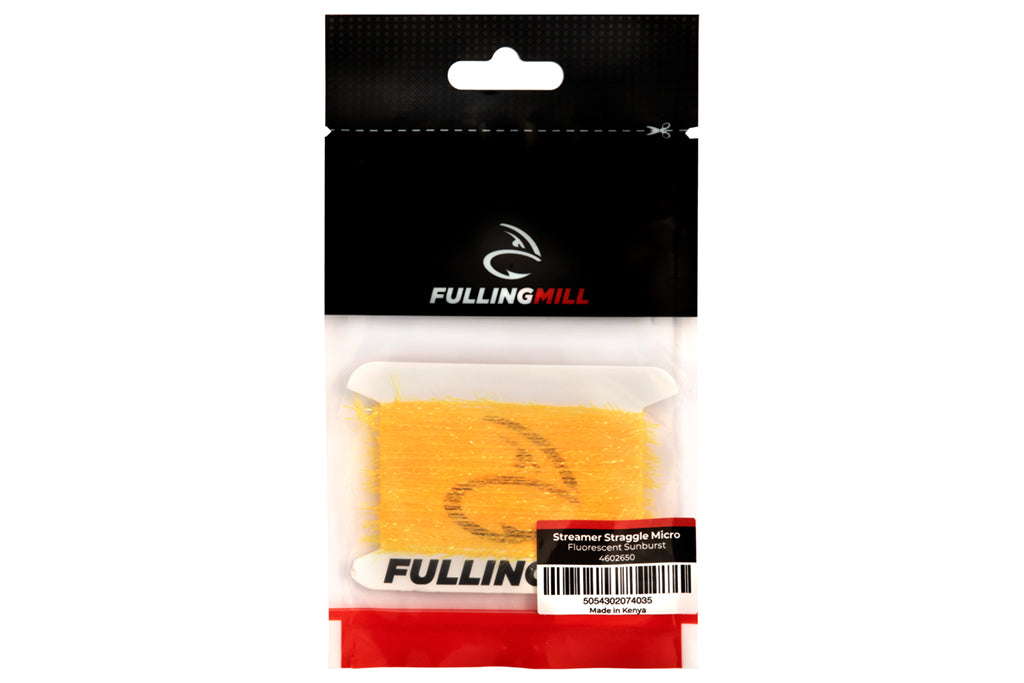 FULLING MILL STREAMER STRAGGLE MICRO CHENILLE