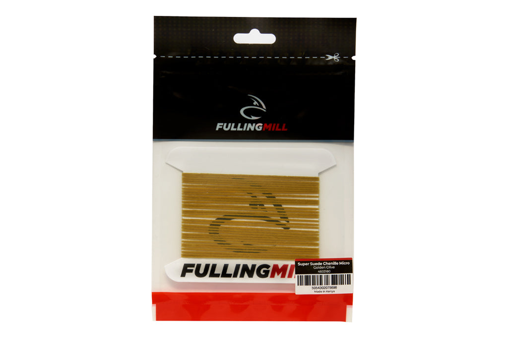 FULLING MILL SUPER SUEDE MICRO CHENILLE