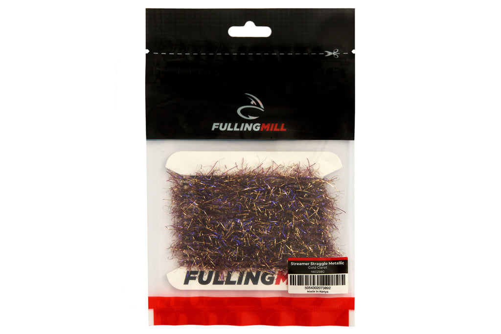 FULLING MILL STREAMER STRAGGLE METALLIC CHENILLE