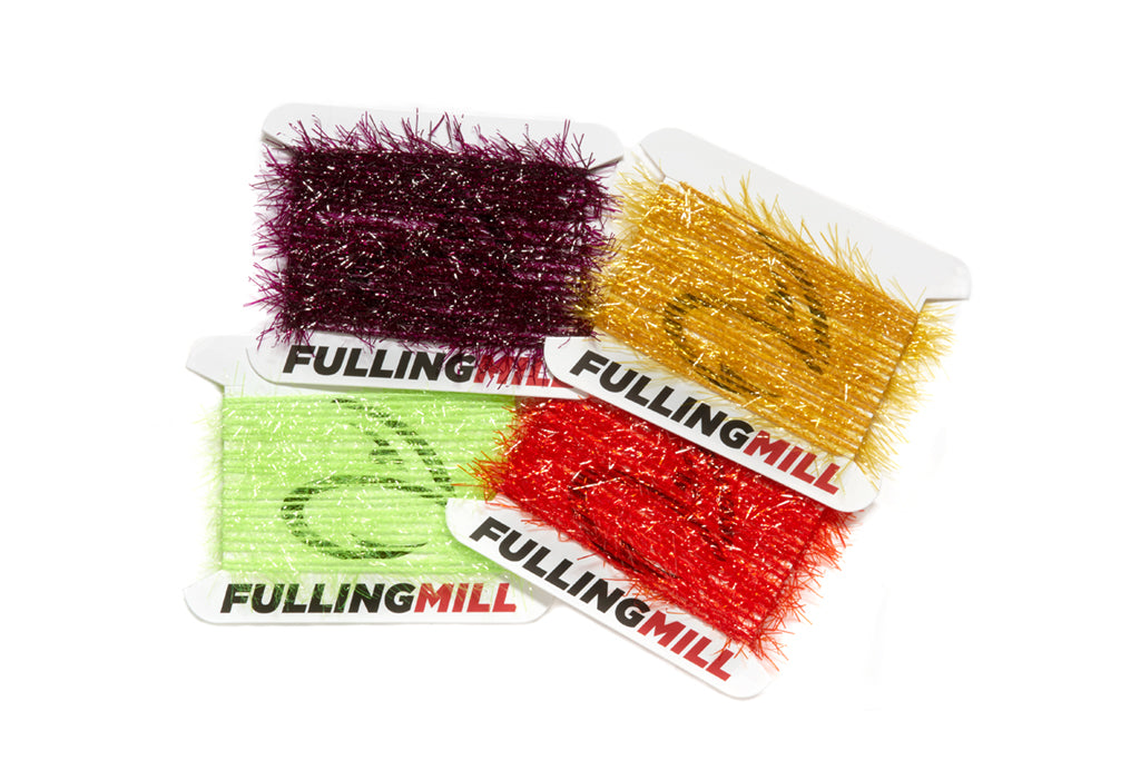 FULLING MILL STREAMER STRAGGLE CHENILLE