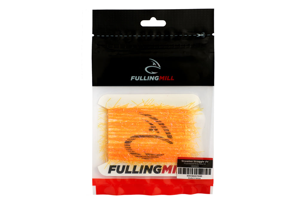 FULLING MILL STREAMER STRAGGLE UV CHENILLE