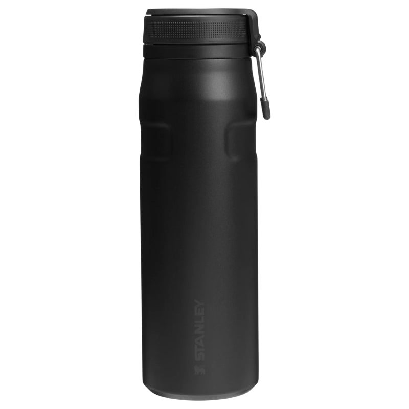 【日本未発売】Stanley×メッシ 24oz ボトル IceFlow 黒 STANLEY THE ICE FLOW BOTTLE TWIST FLIP 0.7L/240Z