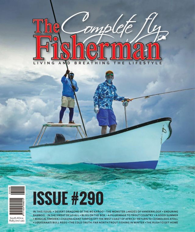 THE COMPLETE FLY FISHERMAN