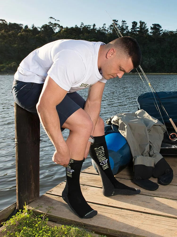 STREAMBORN TUBE MOHAIR SOCKS