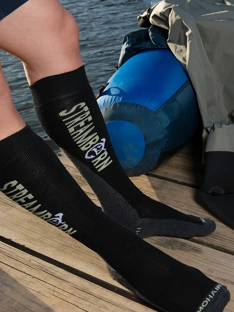 STREAMBORN TUBE MOHAIR SOCKS