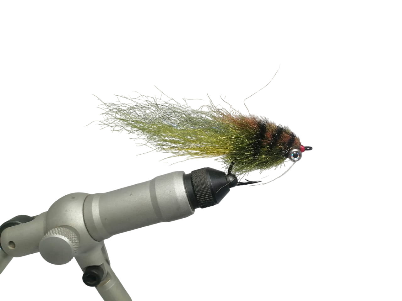 TIGERFISH BRUSH FLY - OLIVE