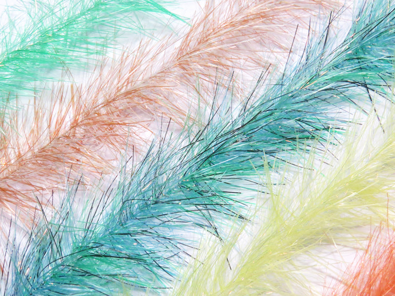 HARELINE TRANSLUCY FLY BRUSH 2"