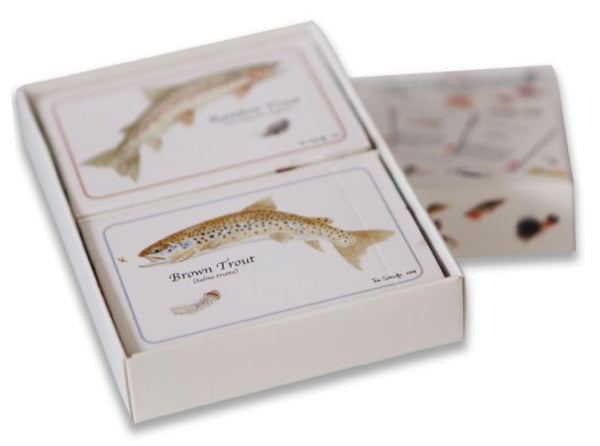 TROUT PLAYING CARDS - DOUBLE PACK