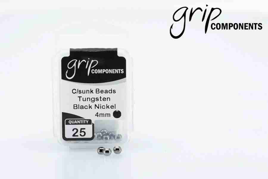 GRIP COUNTERSUNK TUNGSTEN BEADS