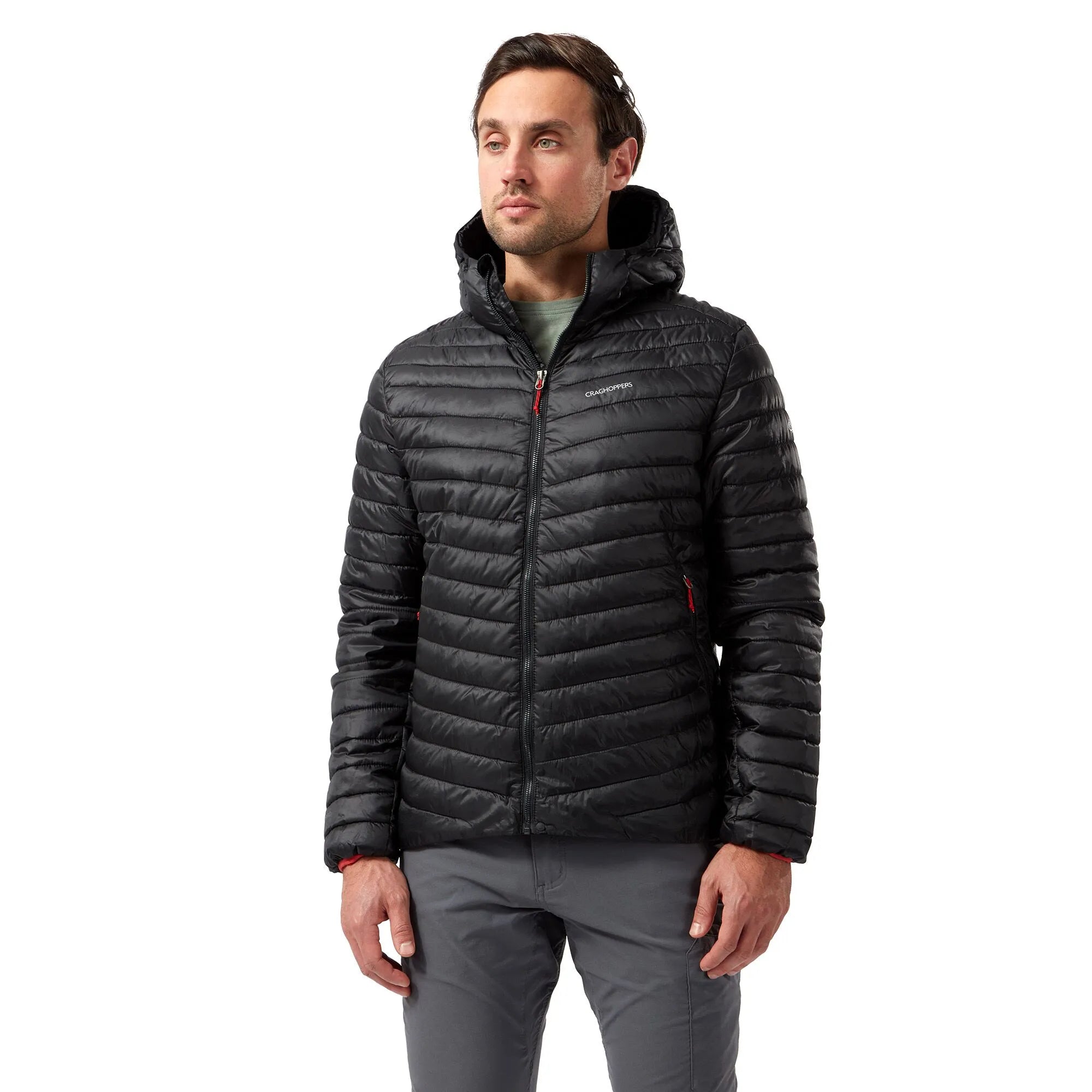 CRAGHOPPER MEN'S EXPOLITE HOODED JACKET