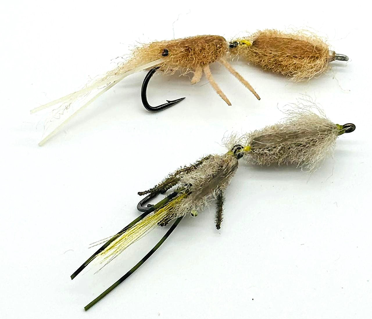 TANDEM GRUNTER PRAWN - BEIGE AND OLIVE