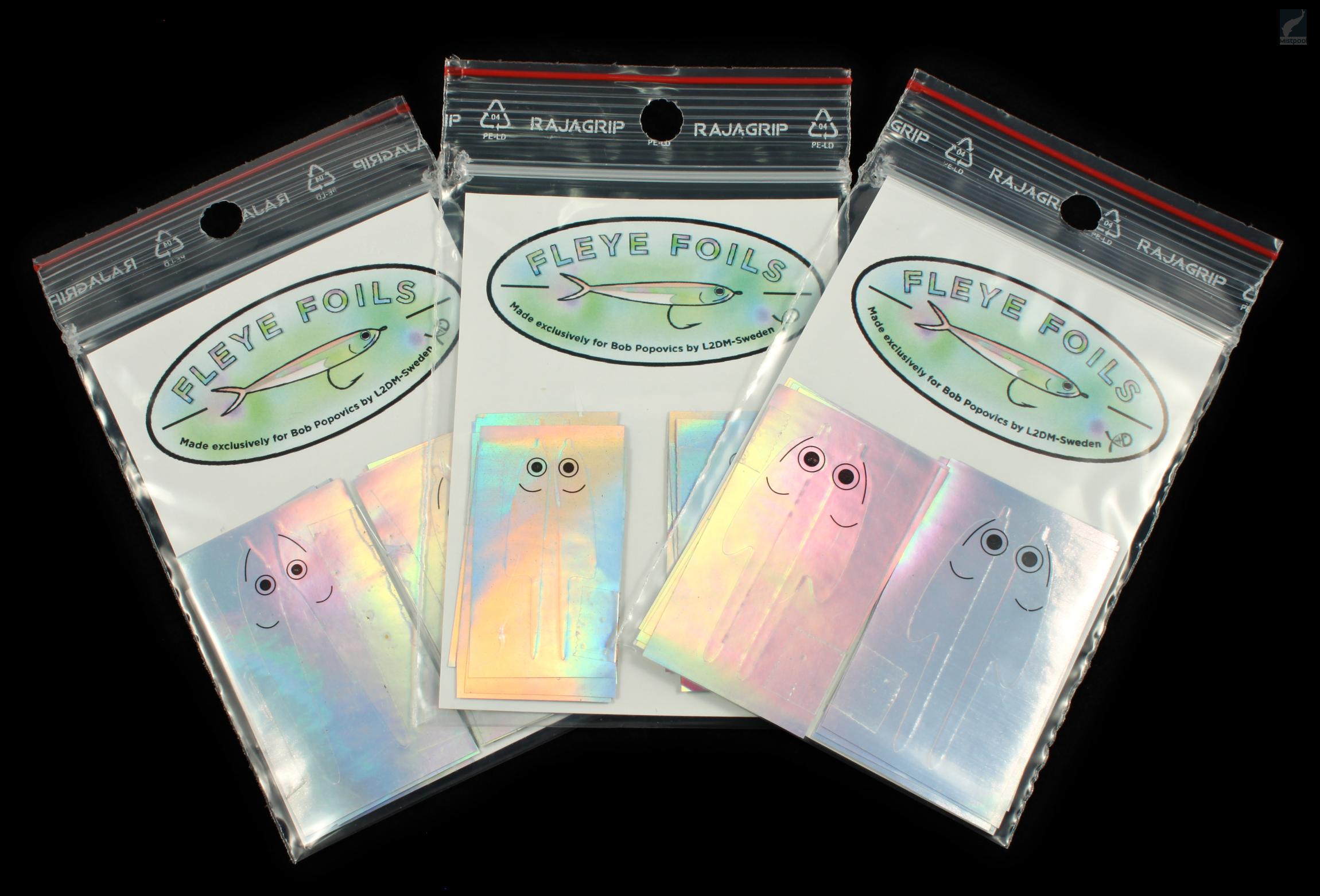 HARELINE POPOVICS FLEYE FOILS