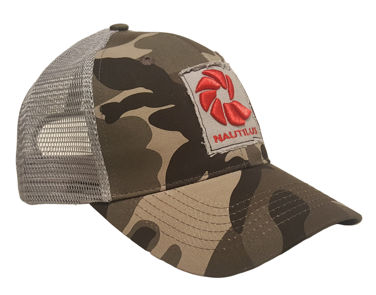 NAUTILUS GREY GHOST TRUCKER CAP
