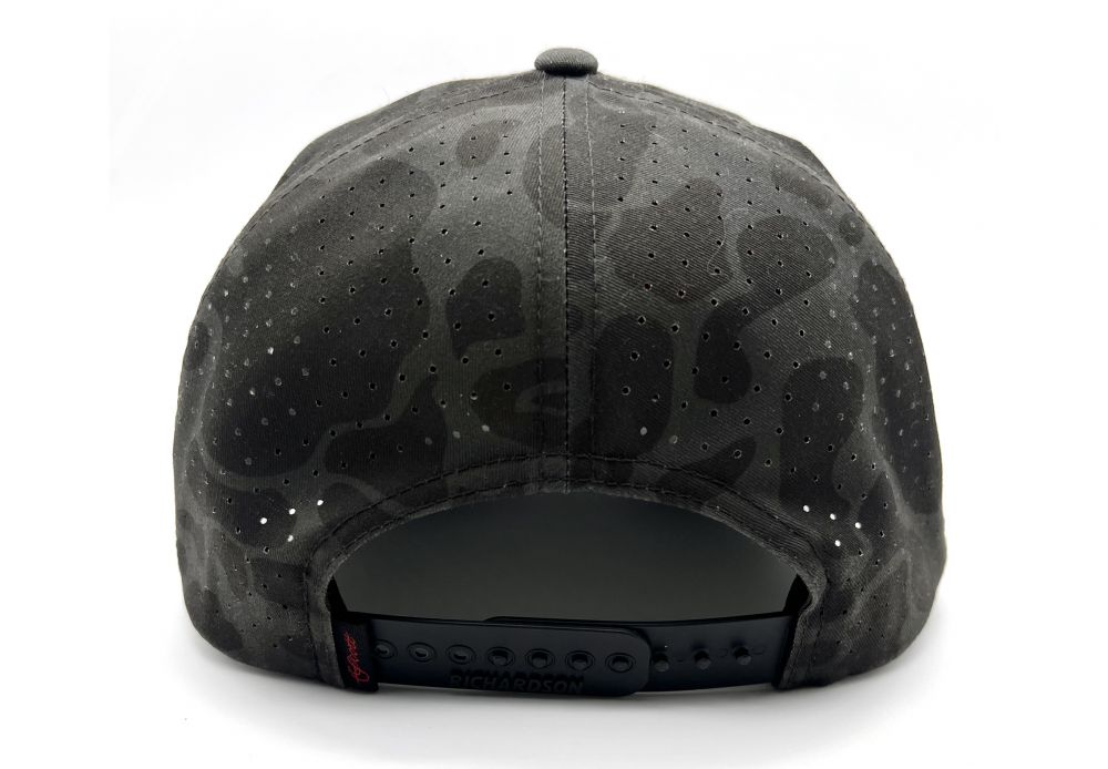 SCOTT DARK CAMO WITH ROPE CAP