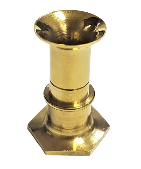 XPLORER DELUXE BRASS HAIR STACKER