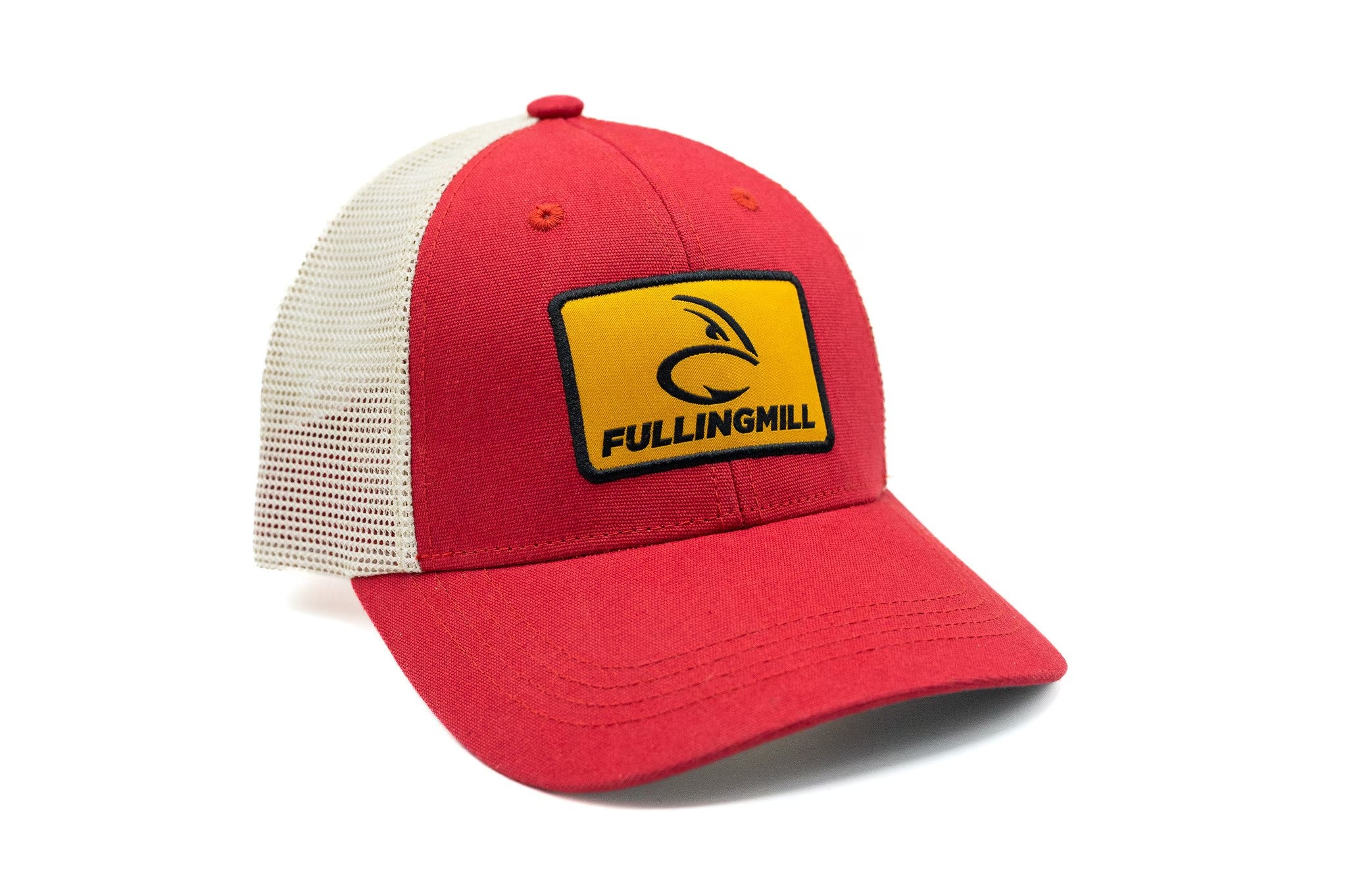 FULLINGMILL RISING SUN TRUCKER HAT
