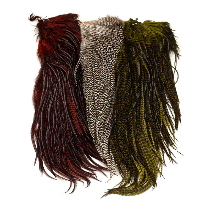 HARELINE HALF GRIZZLY SADDLE