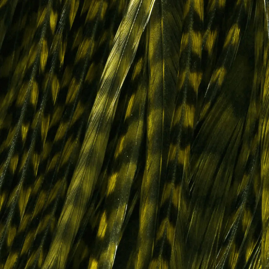 HARELINE HALF GRIZZLY SADDLE