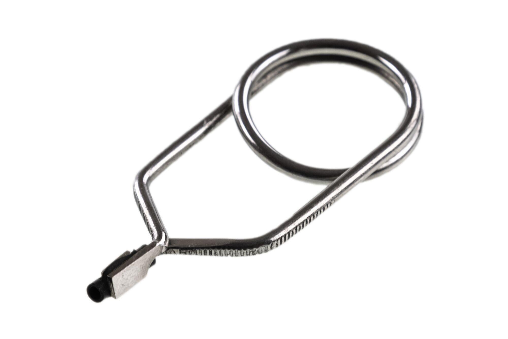 HARELINE RUBBER SLEEVED HACKLE PLIERS
